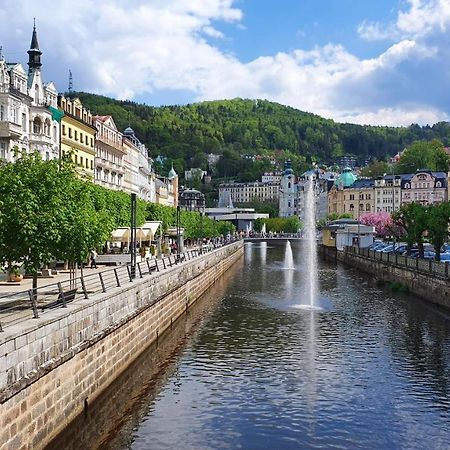 Apartment Colonnade Carlsbad Karlovy Vary Kültér fotó