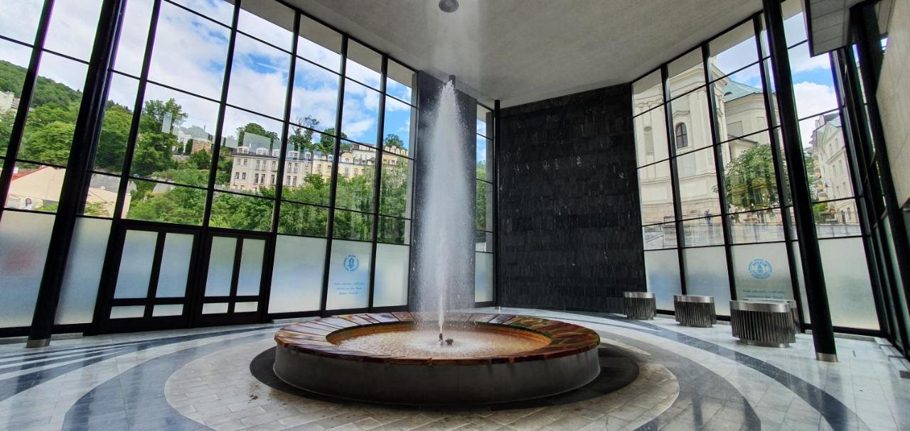 Apartment Colonnade Carlsbad Karlovy Vary Kültér fotó