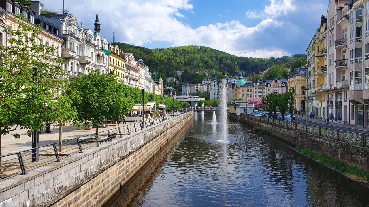 Apartment Colonnade Carlsbad Karlovy Vary Kültér fotó