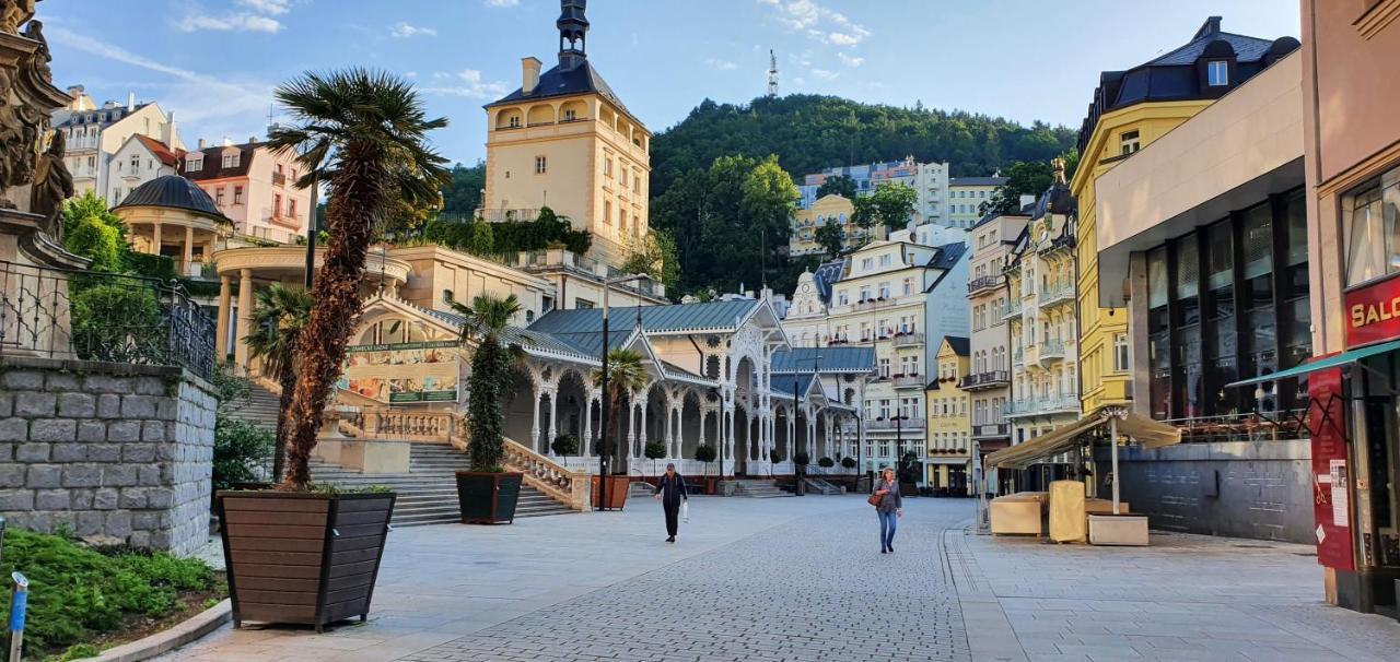Apartment Colonnade Carlsbad Karlovy Vary Kültér fotó