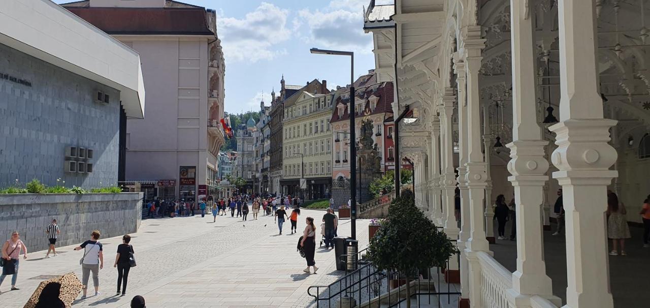 Apartment Colonnade Carlsbad Karlovy Vary Kültér fotó